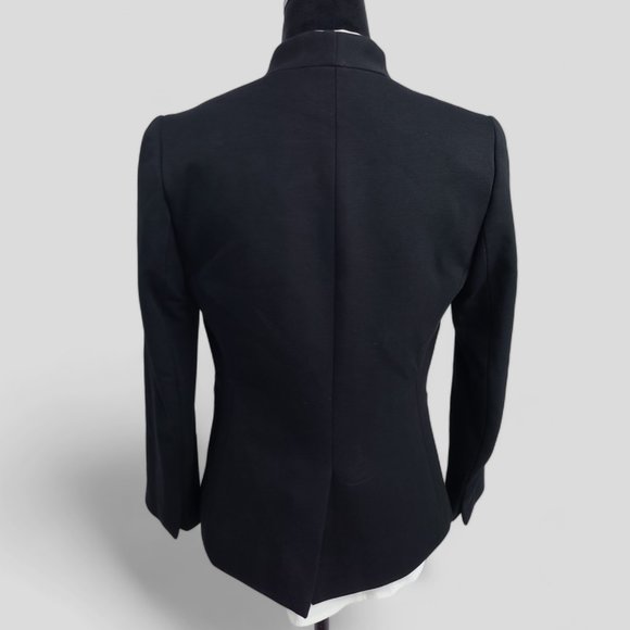 J. Crew 365 Black Women’s Stretch Blazer Size 2 - Picture 8 of 13
